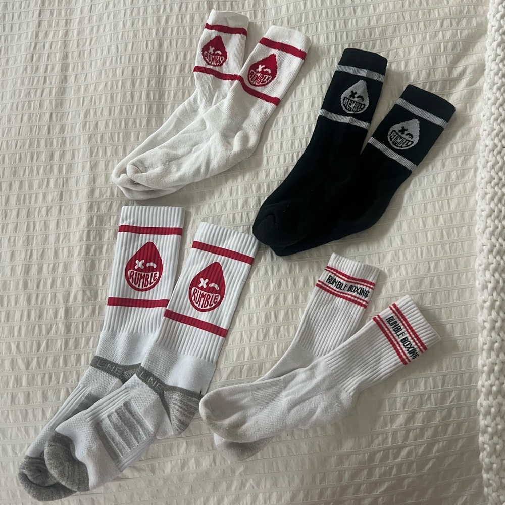 Rumble Boxing Sock Bundle